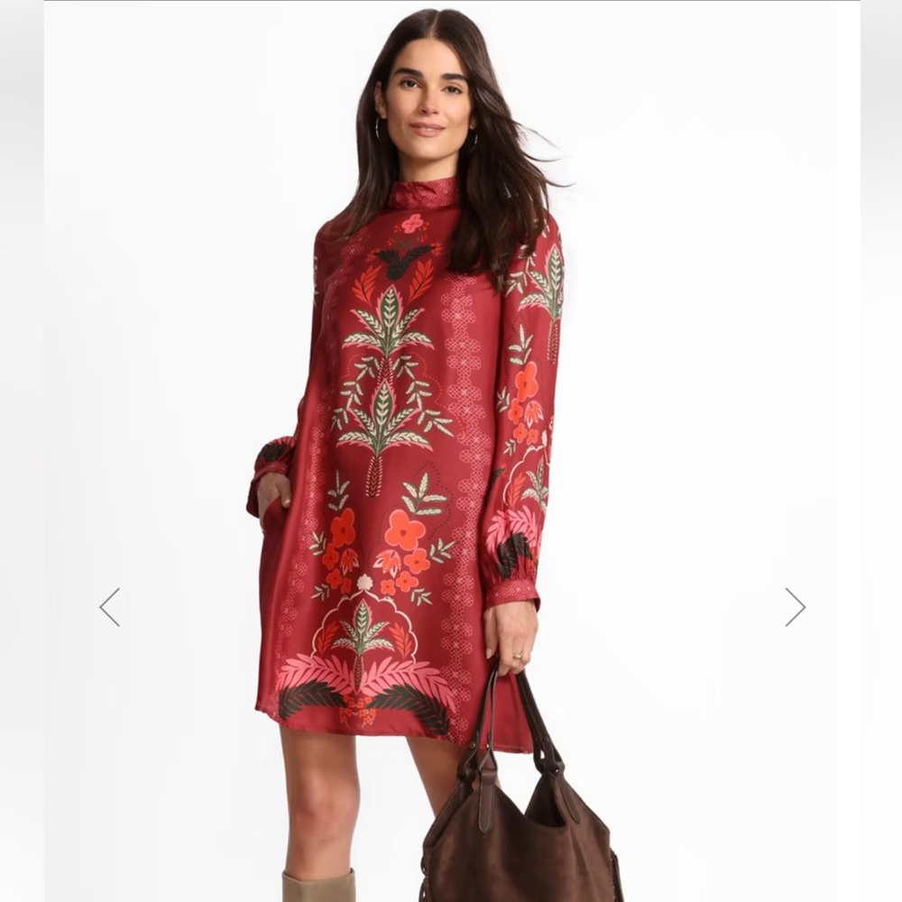 Johnny Was Kalova Mini Dress